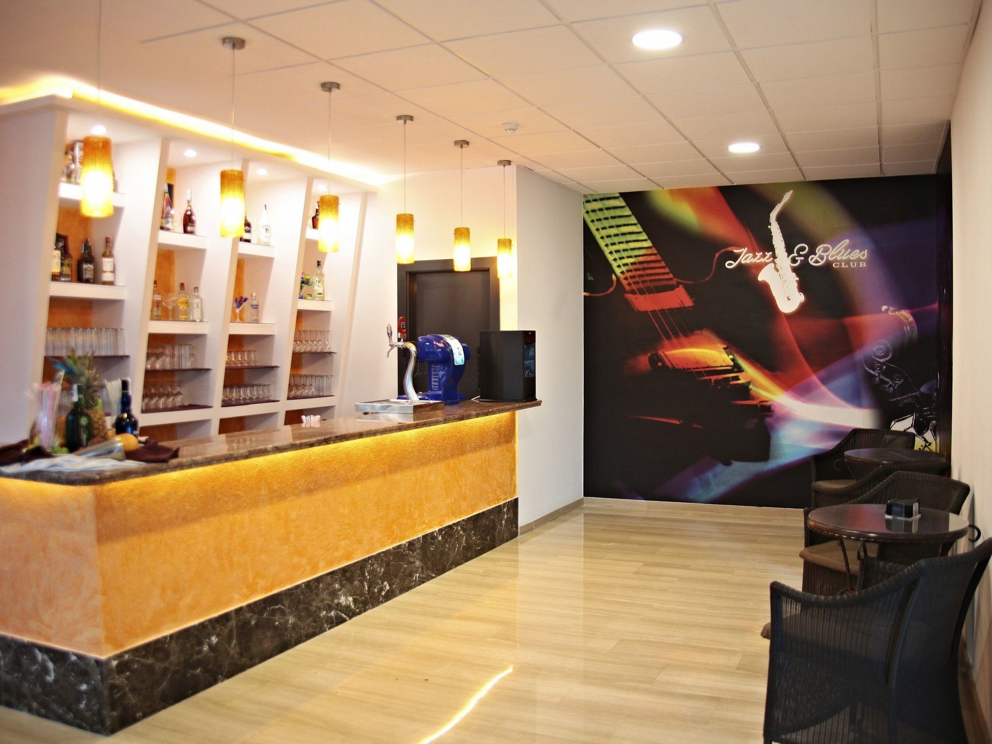 贝尼多姆桑多斯套房酒店-全包式 貝尼多姆 外观 照片