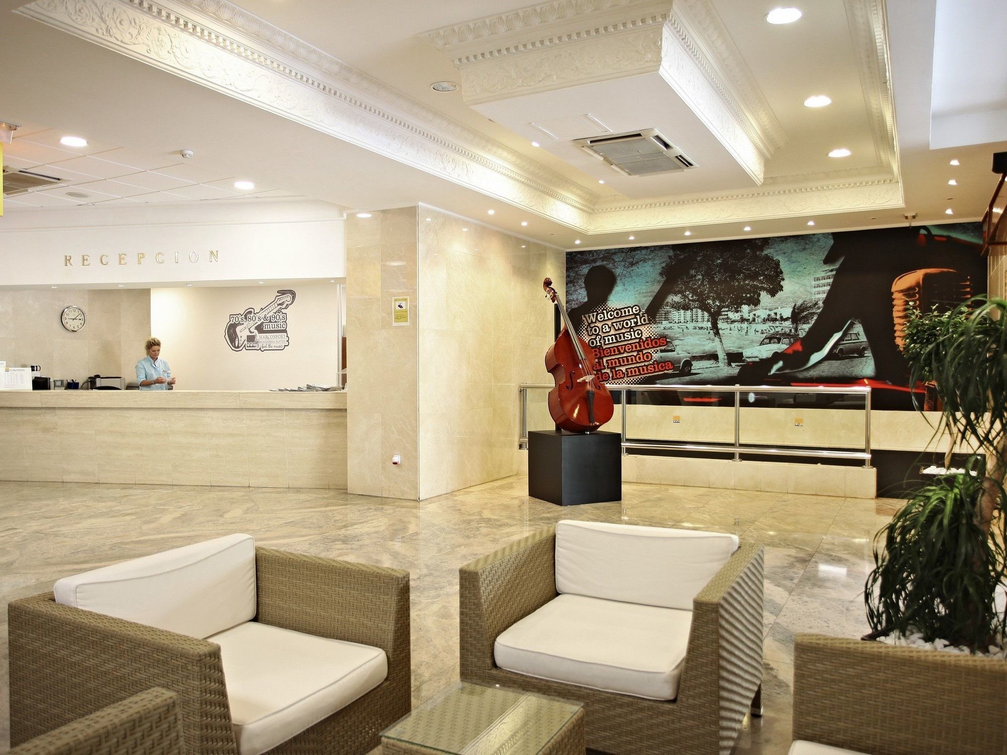 贝尼多姆桑多斯套房酒店-全包式 貝尼多姆 外观 照片